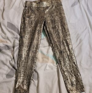 Cropped leggings
